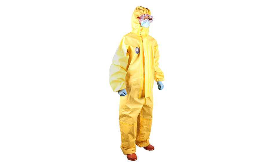 上海誠(chéng)格噴射液密型化學(xué)防護(hù)服產(chǎn)品使用說明