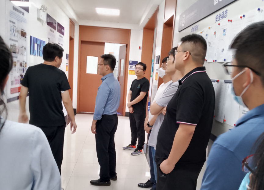 觀摩學習促發(fā)展，探討交流共進步