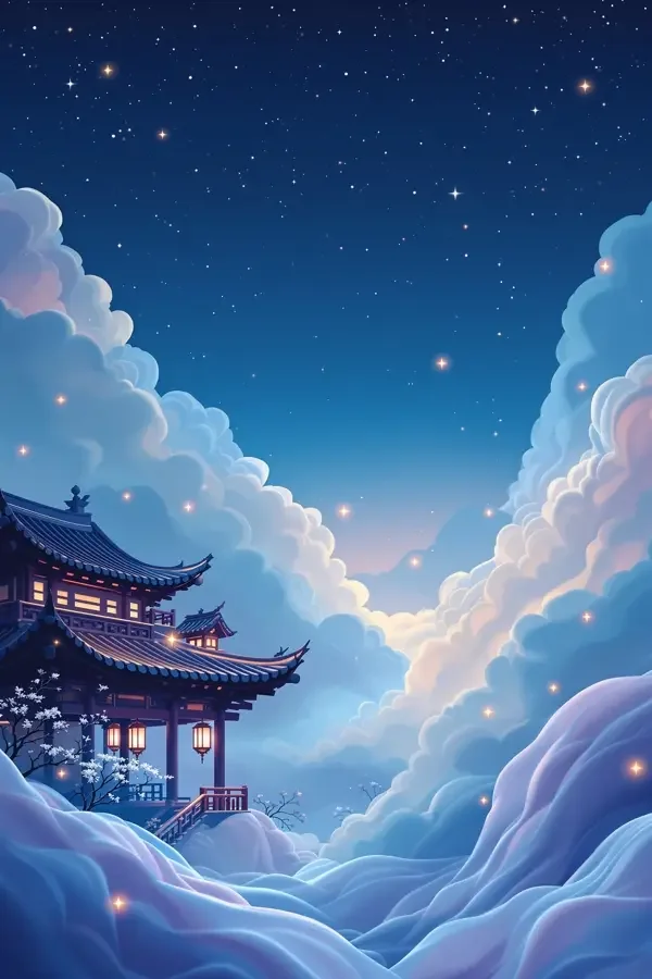 星汉灿烂 封面